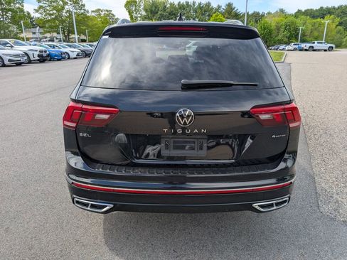 Used 2023 Volkswagen Tiguan SEL R-Line AWD/4WD image 4