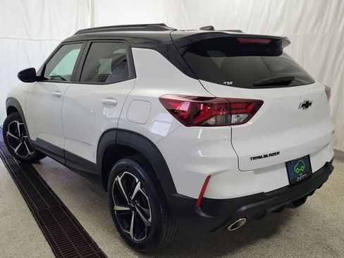 Certified 2022 Chevrolet TrailBlazer RS FWD image 7