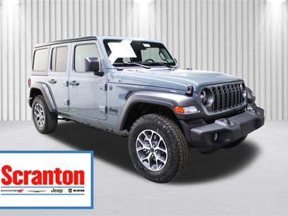 New 2026 Jeep Wrangler Sport S