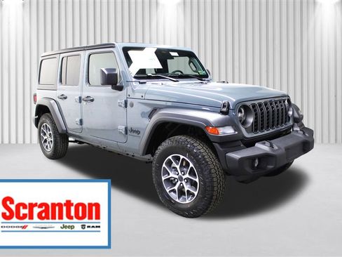 New 2026 Jeep Wrangler Sport S image 1