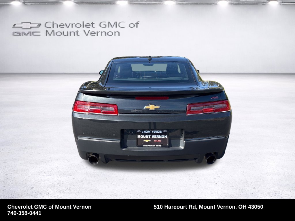 Used 2014 Chevrolet Camaro LT w/ RS Package RWD image 4