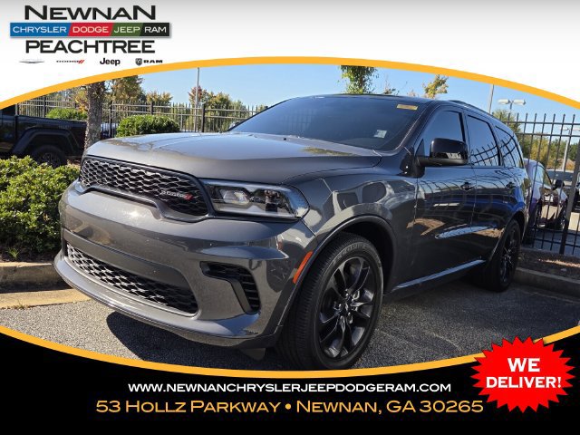 Used 2026 Dodge Durango GT w/ Blacktop Package RWD image 1