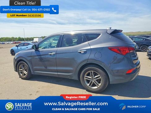 Used 2017 Hyundai Santa Fe Sport AWD/4WD image 3
