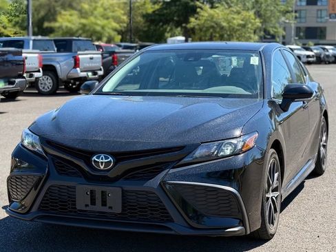 Certified 2024 Toyota Camry SE w/ Blackout Package (TMS) AWD/4WD image 1