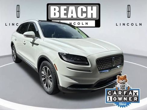 Certified 2022 Lincoln Nautilus Reserve FWD image 1