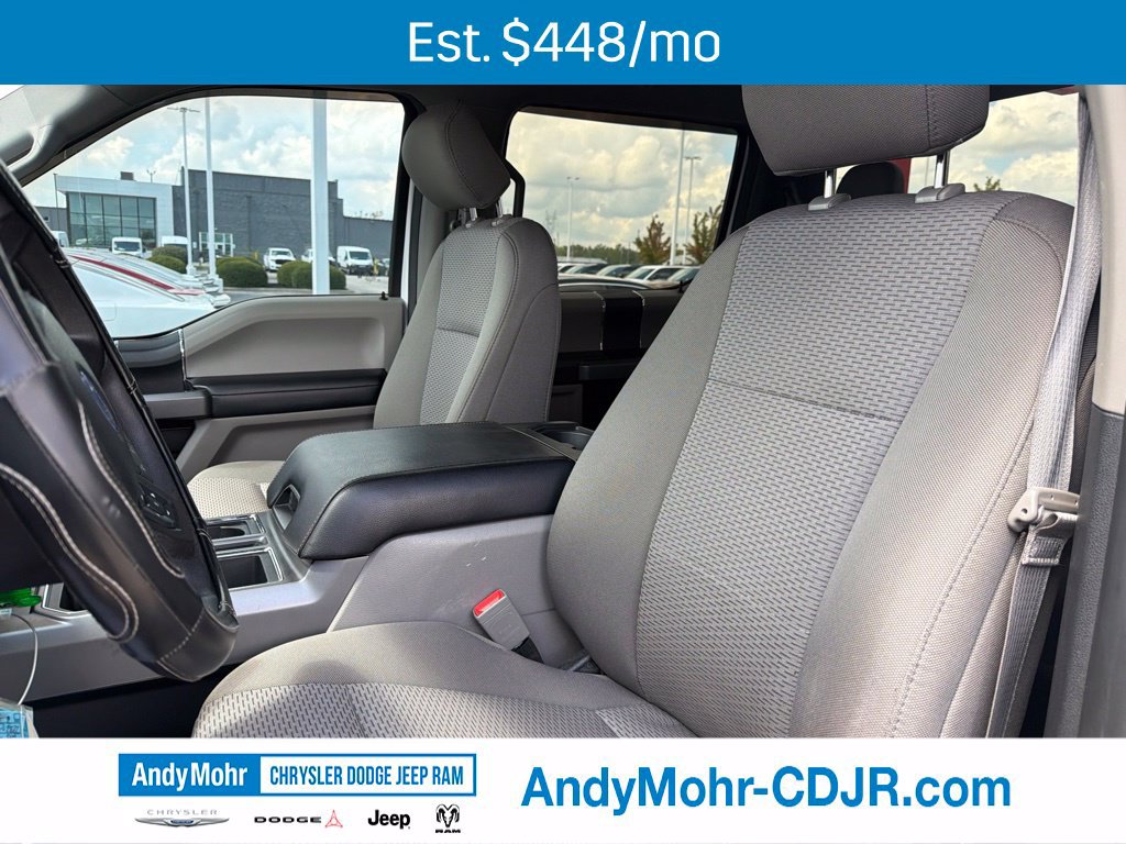 Used 2020 Ford F150 XLT w/ Trailer Tow Package AWD/4WD image 13