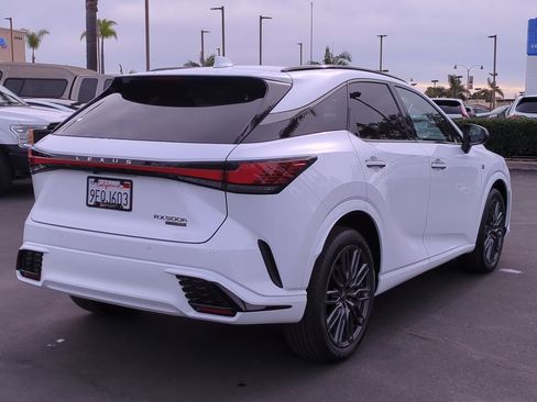 Used 2023 Lexus RX 500h F Sport image 6