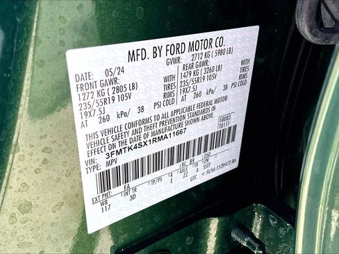 Certified 2024 Ford Mustang Mach-E GT image 34