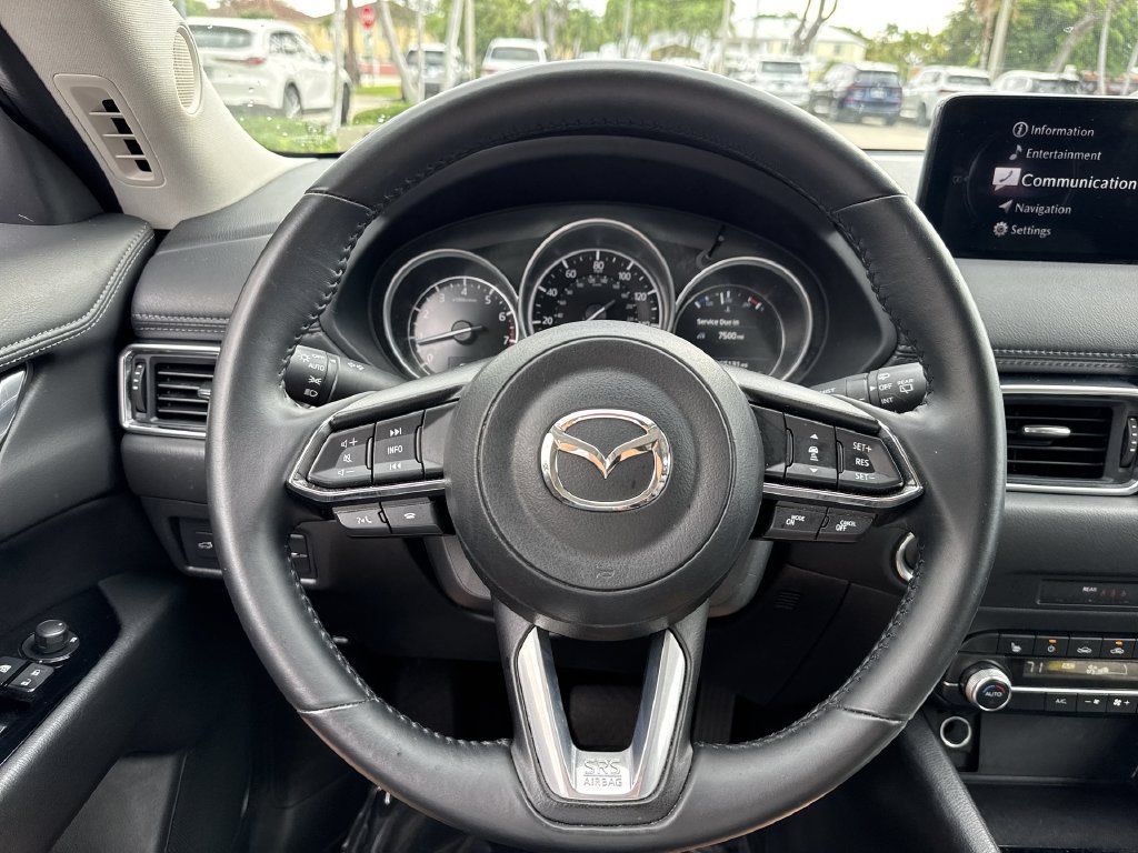 Used 2025 MAZDA CX-5 AWD 2.5 S w/ Preferred Package image 46