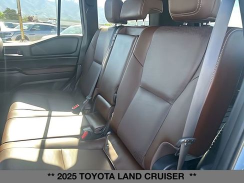 Used 2025 Toyota Land Cruiser AWD/4WD image 21