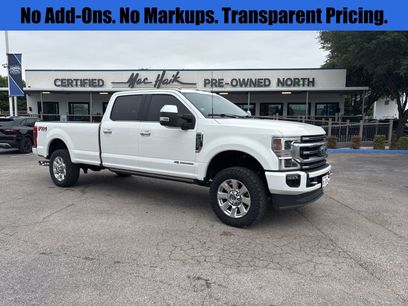 Used 2022 Ford F350 Platinum w/ FX4 Off-Road Package
