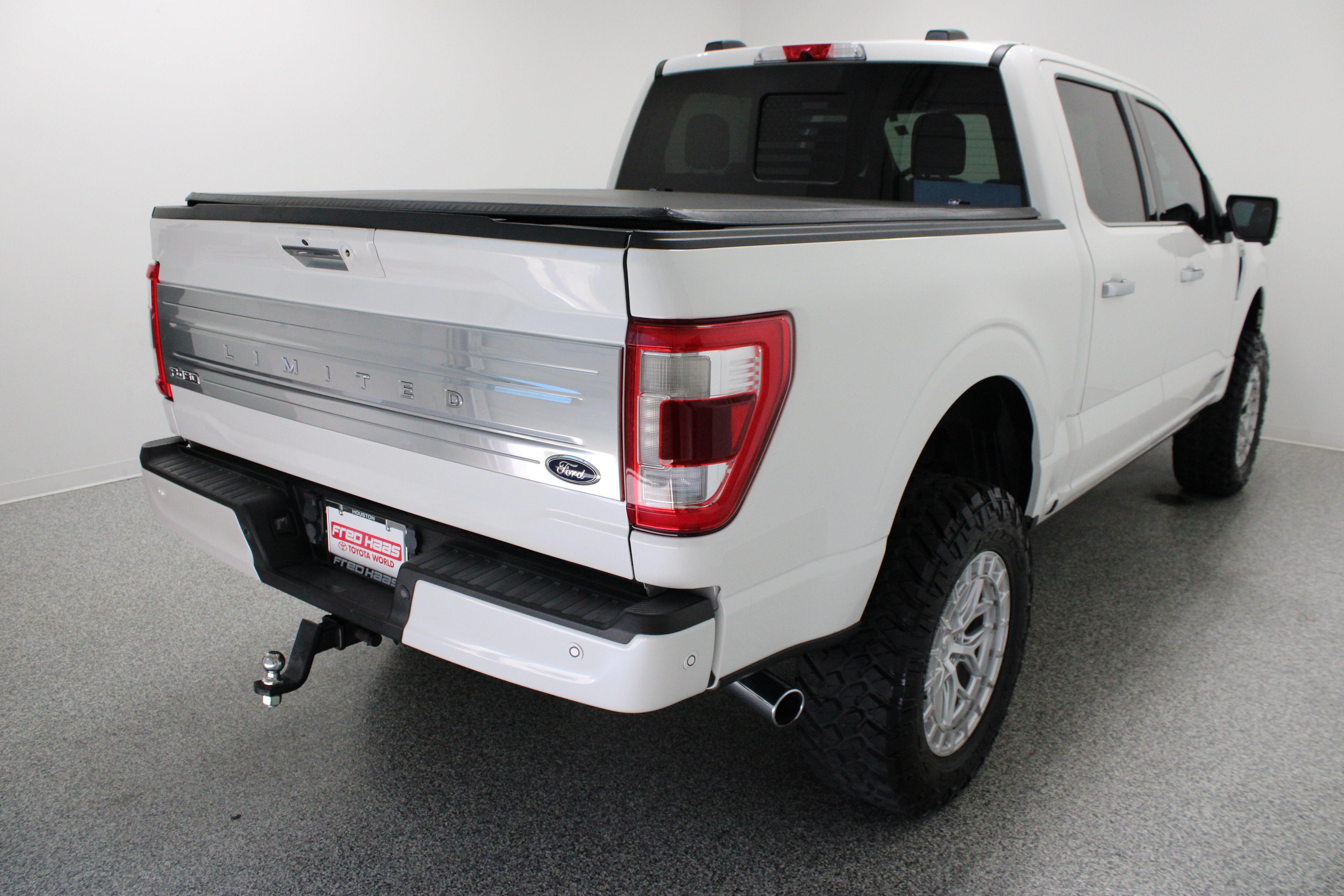 Used 2021 Ford F150 Limited AWD/4WD image 7