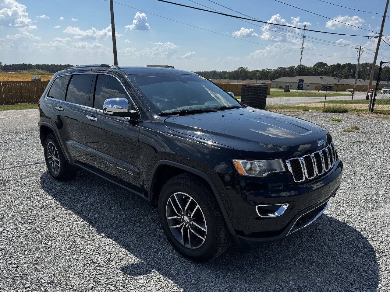 Used 2018 Jeep Grand Cherokee Limited AWD/4WD image 5