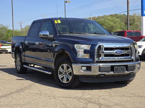 Used 2015 Ford F150 XLT w/ Trailer Tow Package AWD/4WD image 2