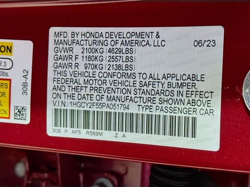 Used 2023 Honda Accord Sport image 28