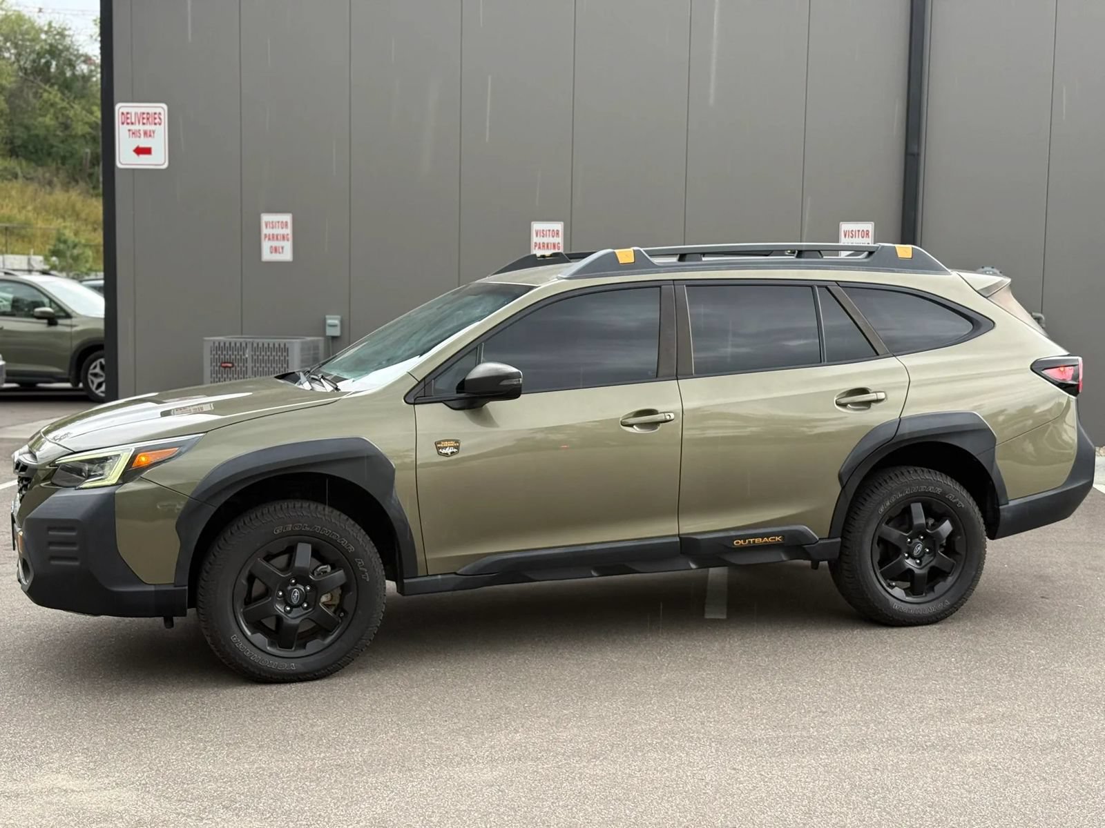 Used 2022 Subaru Outback Wilderness AWD/4WD image 2