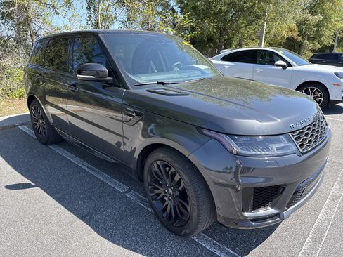 Certified 2021 Land Rover Range Rover Sport HSE Silver Edition image 1