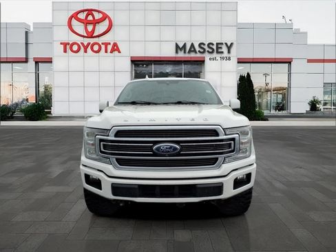 Used 2019 Ford F150 Limited w/ Trailer Tow Package AWD/4WD image 8
