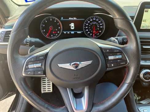 Used 2019 Genesis G70 2.0T Advanced w/ Sport Package RWD image 4