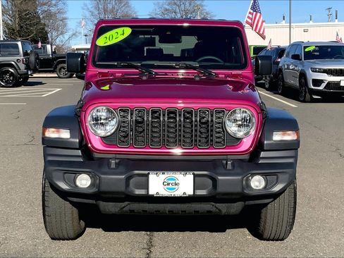 Certified 2024 Jeep Wrangler Sport S image 3