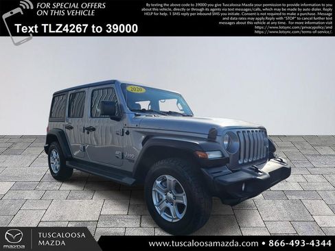 Used 2020 Jeep Wrangler Unlimited Sport S image 2