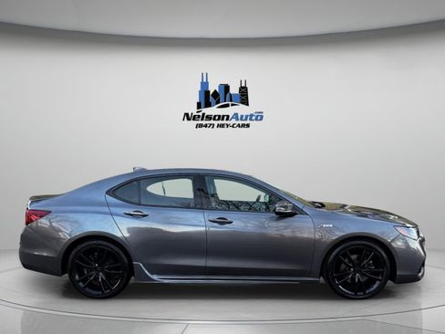 Used 2020 Acura TLX w/ A-SPEC Pkg image 3