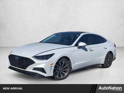 Used 2021 Hyundai Sonata Limited w/ Preferred Accessory Package