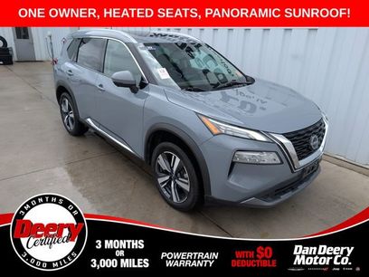 Used 2023 Nissan Rogue SL