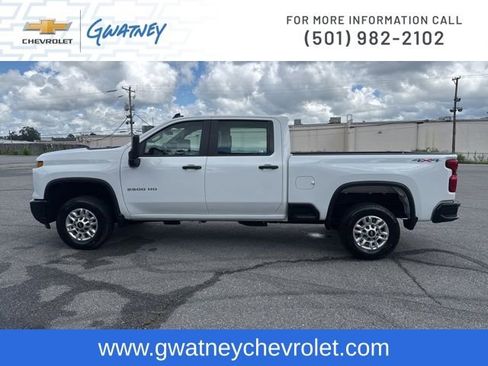 Used 2026 Chevrolet Silverado 2500 W/T AWD/4WD image 8