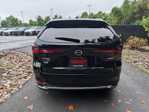 Used 2024 MAZDA CX-90 3.3 Turbo w/ Premium Package AWD/4WD image 4