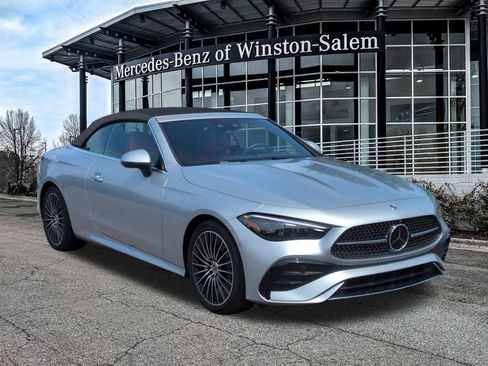 Used 2026 Mercedes-Benz CLE 300 4MATIC Cabriolet image 1