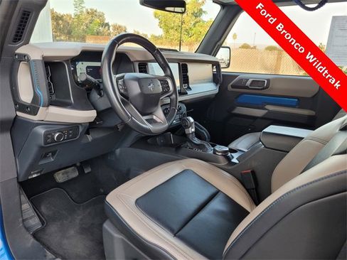 Used 2022 Ford Bronco Wildtrak image 11