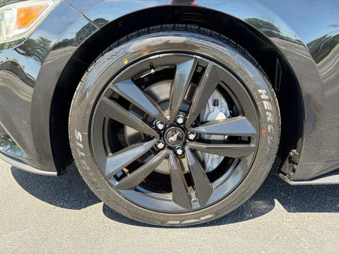 Used 2016 Ford Mustang Premium w/ Ecoboost Performance Package RWD image 11