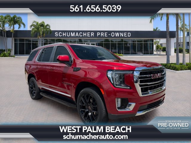 Certified 2024 GMC Yukon SLT RWD image 1