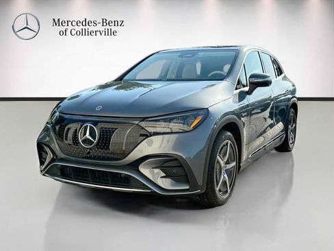 Used 2023 Mercedes-Benz EQE 350+ 4MATIC SUV w/ AMG Line Exterior Package image 1