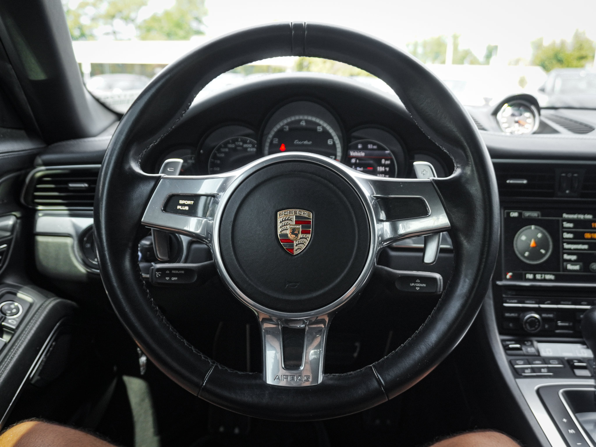 Used 2014 Porsche 911 Turbo AWD/4WD image 17