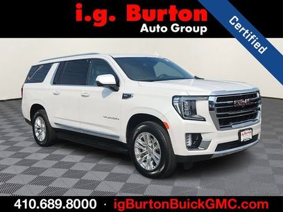 Certified 2024 GMC Yukon XL SLT w/ SLT Luxury Package