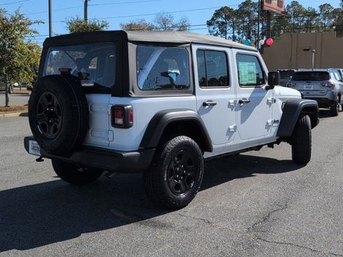 New 2026 Jeep Wrangler Unlimited Sport AWD/4WD image 4