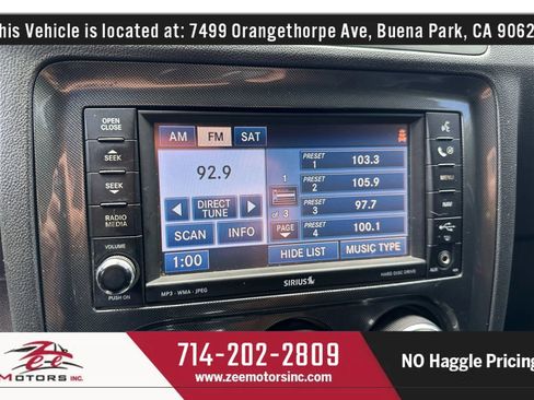 Used 2010 Dodge Challenger SRT8 w/ SRT Option Group II image 43