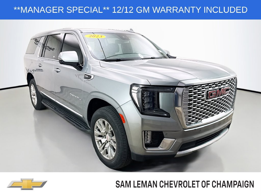 Used 2023 GMC Yukon XL Denali AWD/4WD image 1