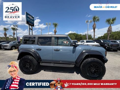 Used 2023 Ford Bronco Raptor AWD/4WD image 8