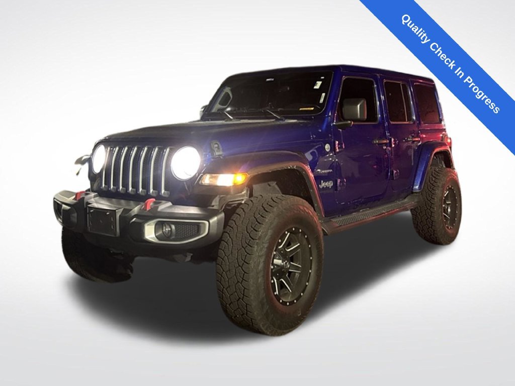 Used 2019 Jeep Wrangler Unlimited Sahara AWD/4WD image 1
