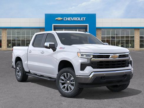New 2026 Chevrolet Silverado 1500 LT AWD/4WD image 7