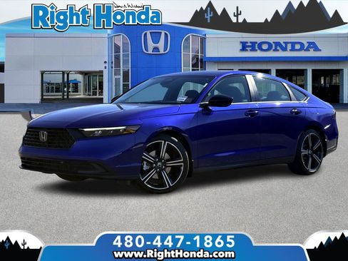 New 2026 Honda Accord Sport image 1