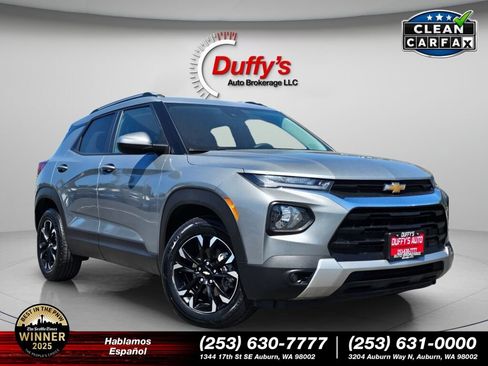 Used 2023 Chevrolet TrailBlazer LT FWD image 1