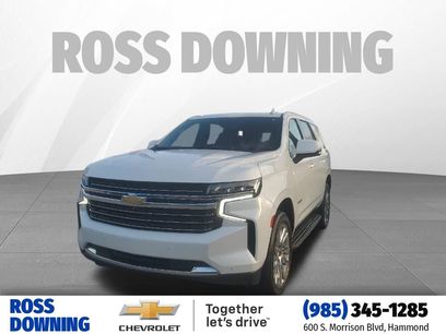 Used 2021 Chevrolet Tahoe LT w/ LT Signature Package