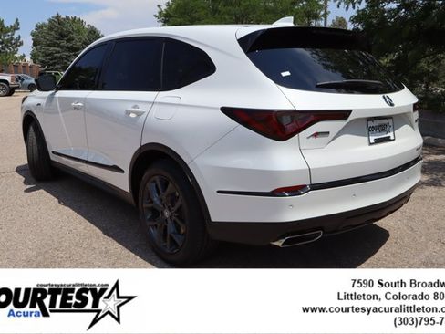 Used 2023 Acura MDX A-Spec AWD/4WD image 4
