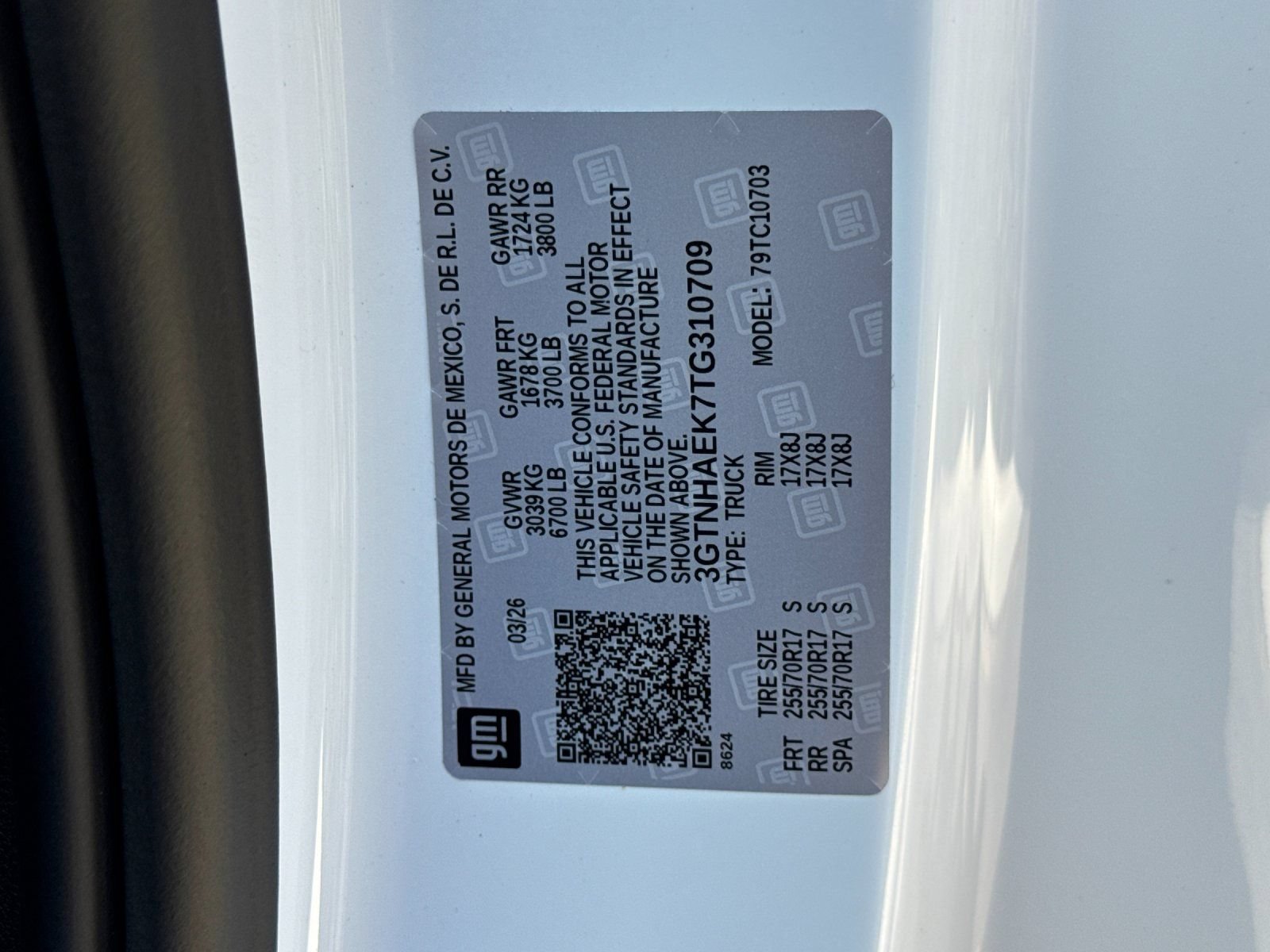 New 2026 GMC Sierra 1500 Pro w/ Pro Value Package RWD image 25