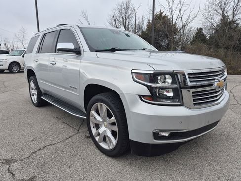 Used 2018 Chevrolet Tahoe Premier image 1