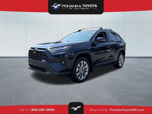 Used 2025 Toyota RAV4 XLE Premium w/ Weather Package AWD/4WD image 1